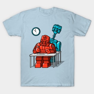 Robot Exam! T-Shirt